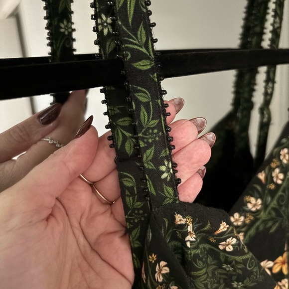 Farm Rio black floral maxi dress - Picture 4 of 7